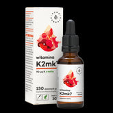Vitamin K2MK7 in Tropfen von 30 ml AURA HERBALS